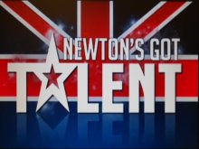 THE FINAL of Newton's Got Talent! Sign up now
