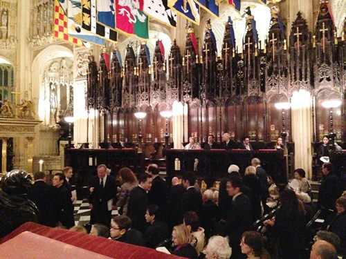 Japan400: A Commemoration in Westminster Abbey