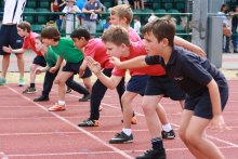 2017 Sports Day for Years 3 & 4 in Battersea Park