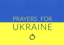 Prayers for Ukraine