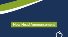 New Head Announcement New Head Announcement