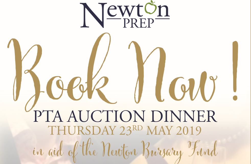 Sign up now for PTA Auction Dinner in May!