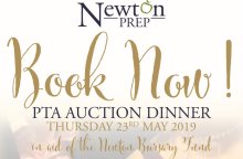 Sign up now for PTA Auction Dinner in May!
