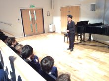 Shami Chakrabarti gives talk on Liberty to Year 8s