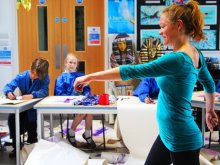 Free love (of art) comes to Newton Prep! Free love (of art) comes to Newton Prep!