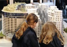 School community exclusive tour around Battersea Power Station site