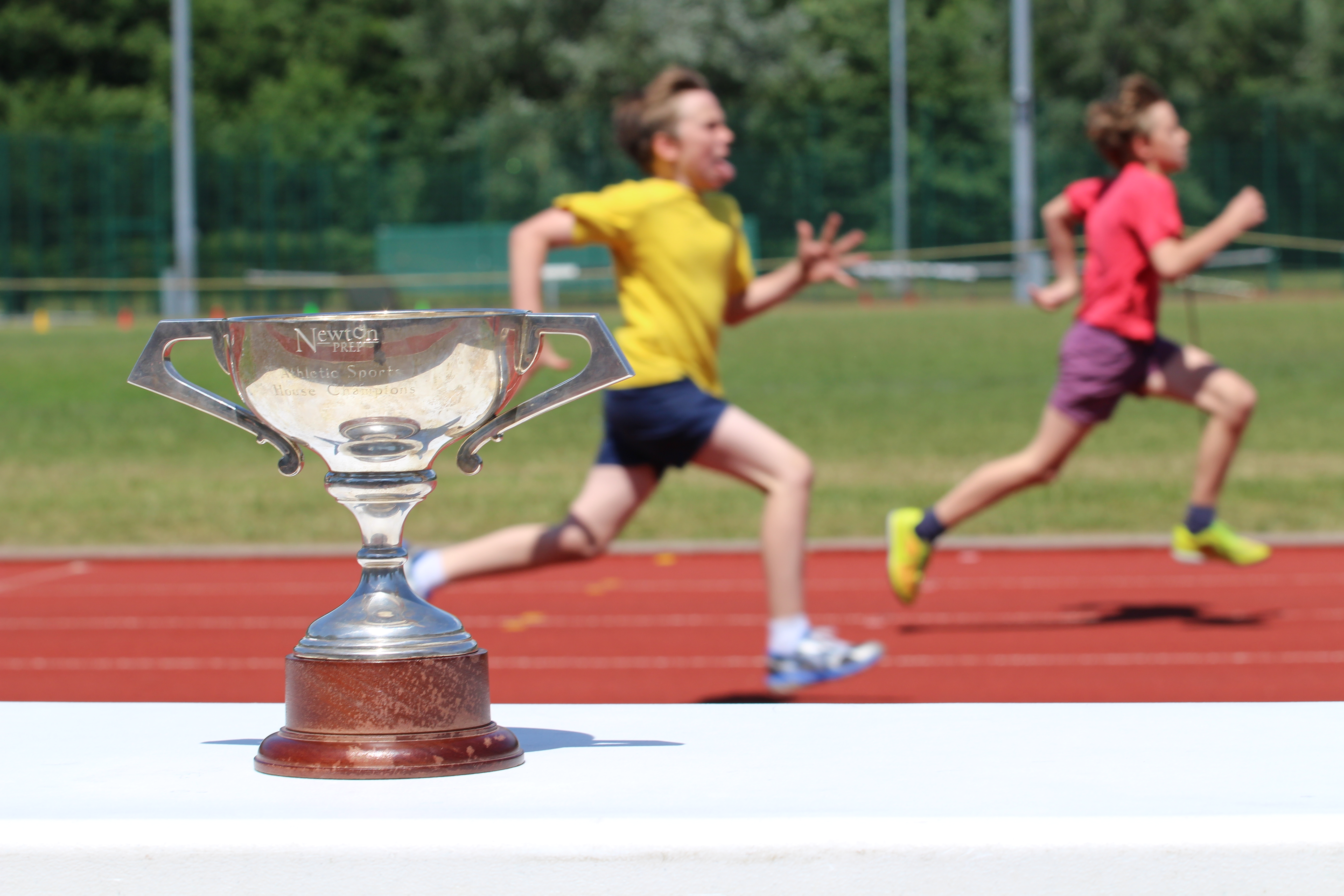 Upper School Sports Day all mapped out