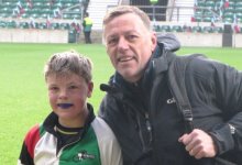 Sam B flies the flag for Newton Prep rugby! Sam B flies the flag for Newton Prep rugby!