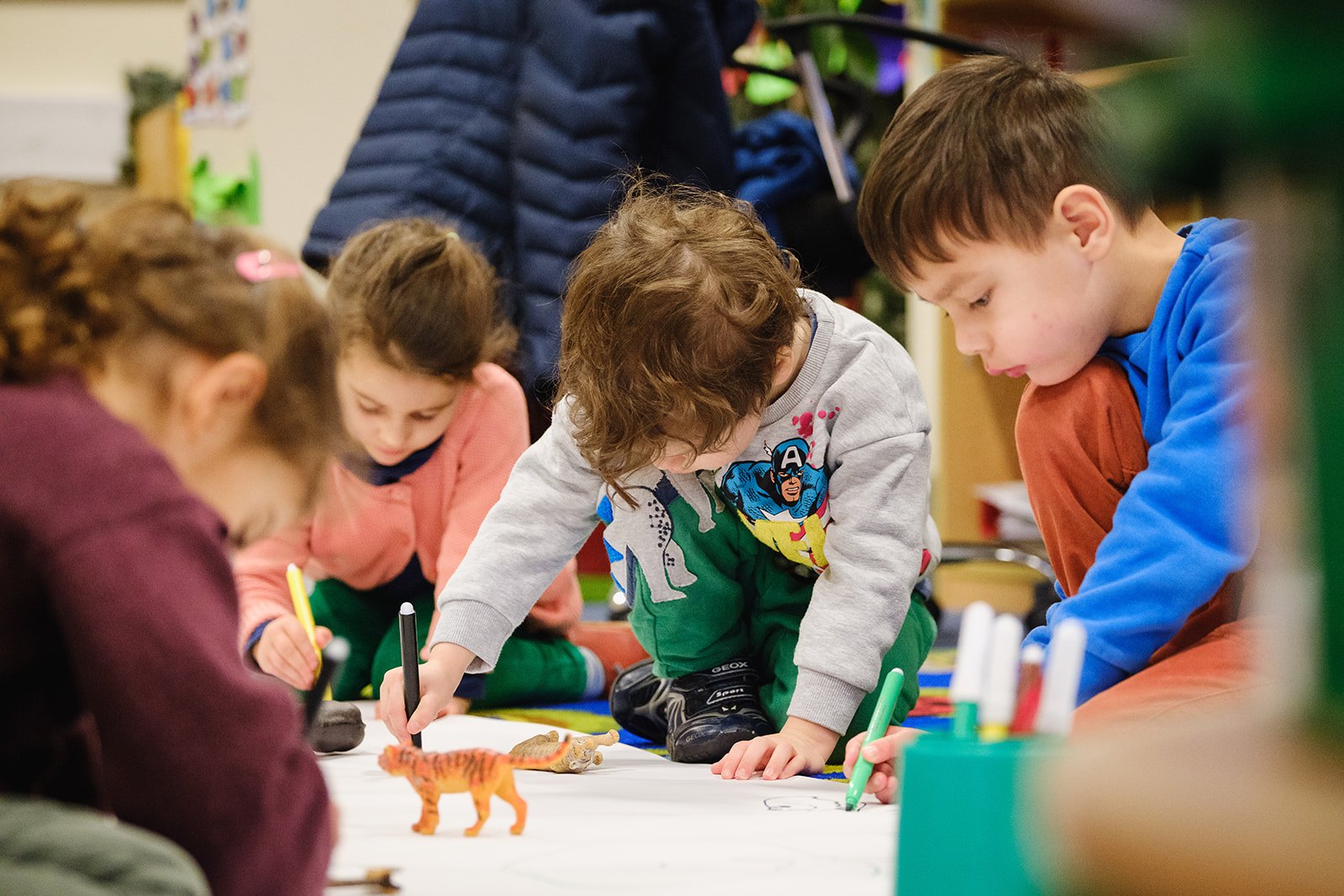 Nursery Admissions (3+ Entry)