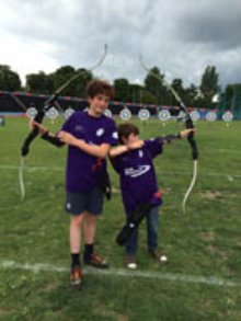 Newton Prep archers hit the bullseye! Newton Prep archers hit the bullseye!