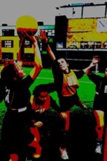 Girls' Netball gets off to a bouncy start Girls' Netball gets off to a bouncy start
