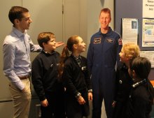 Cosmic Classroom Live with Tim Peake! Cosmic Classroom Live with Tim Peake!
