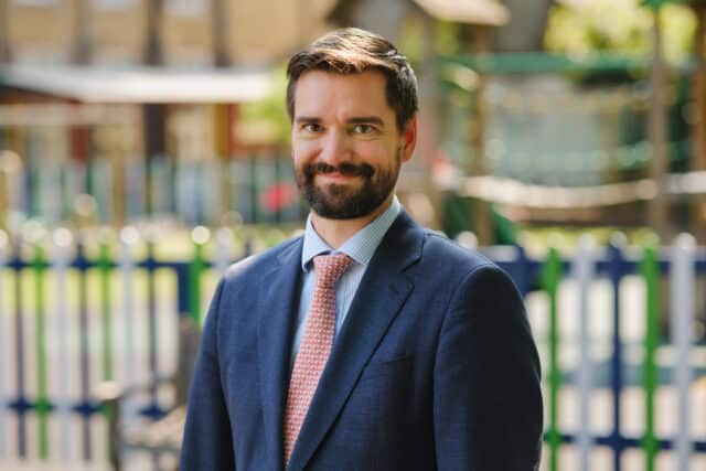 Graeme McCafferty, Head of Newton Prep